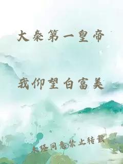 大秦第一皇帝