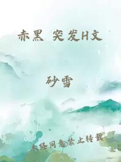 赤黑 突发H文