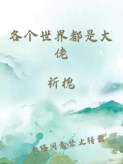 各个世界都是大佬