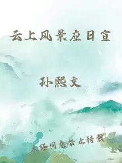 云上风景应日宣