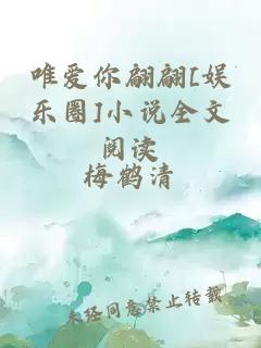 唯爱你翩翩[娱乐圈]小说全文阅读